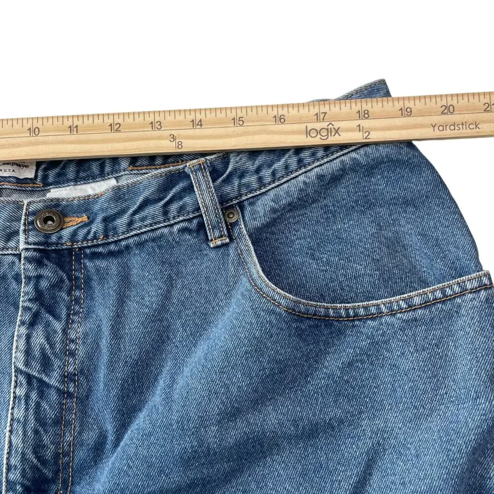 Columbia Mens Jeans Size 40 Tough Mother Active Outdoor Relaxed Straight Denim